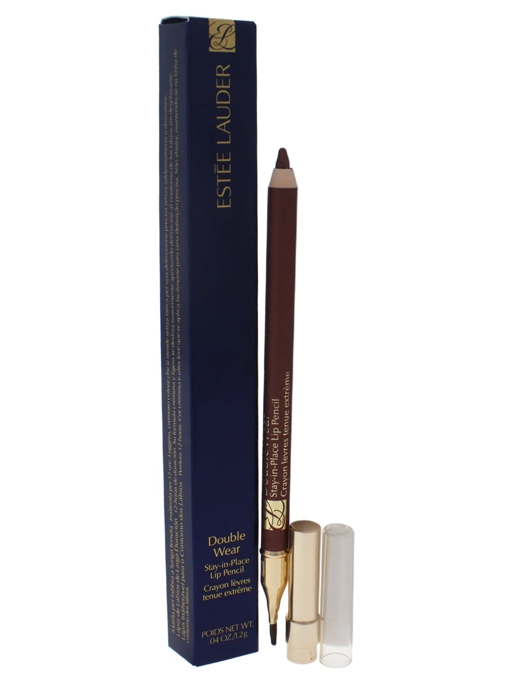 Estée Lauder Double Wear Lip Pencil 09 Mocha New in Box Discontinued
